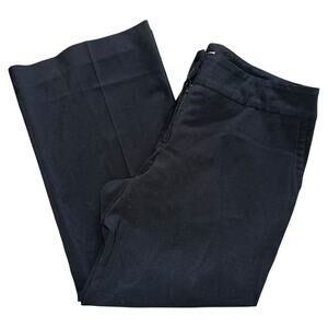 Trina Turk Vintage Women’s Size 10 Black Flat Front Dress Trousers Pants